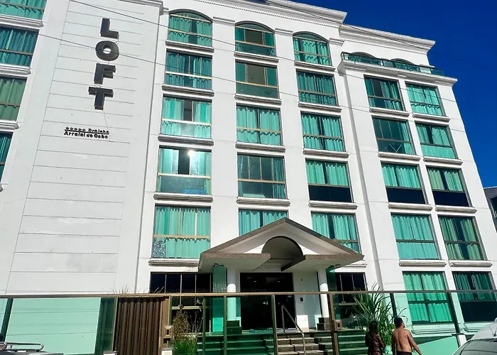 Loft Prainha 101, Arraial Do Cabo Apartamento